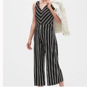 NWOT Banana Republic Striped Jumpsuit Romper Pants - Size 2